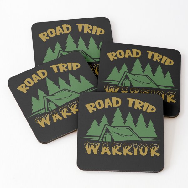 Item preview, Road Trip Warrior | Mountain Road Trip | Camper | Adventure designed and sold by Qudkin.