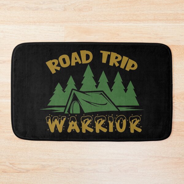 Item preview, Road Trip Warrior | Mountain Road Trip | Camper | Adventure designed and sold by Qudkin.