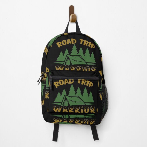 Item preview, Road Trip Warrior | Mountain Road Trip | Camper | Adventure designed and sold by Qudkin.