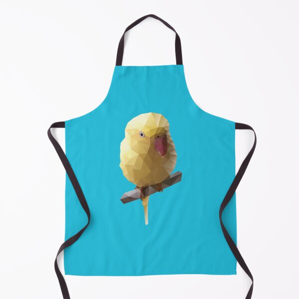 Artikelvorschau, Indische Ringneck-Vogel-Polygon-Kunst entworfen und verkauft von polymolystudio.