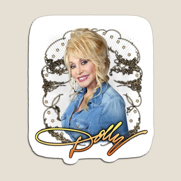 Mixed Media & Collage Dolly Parton Art & Collectibles Other
