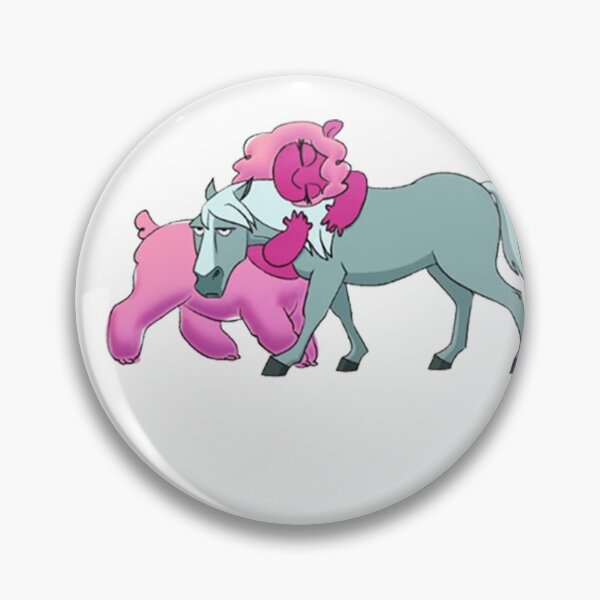 Item preview, Cute wammawink and horse Sticker designed and sold by FelixKalkowski.