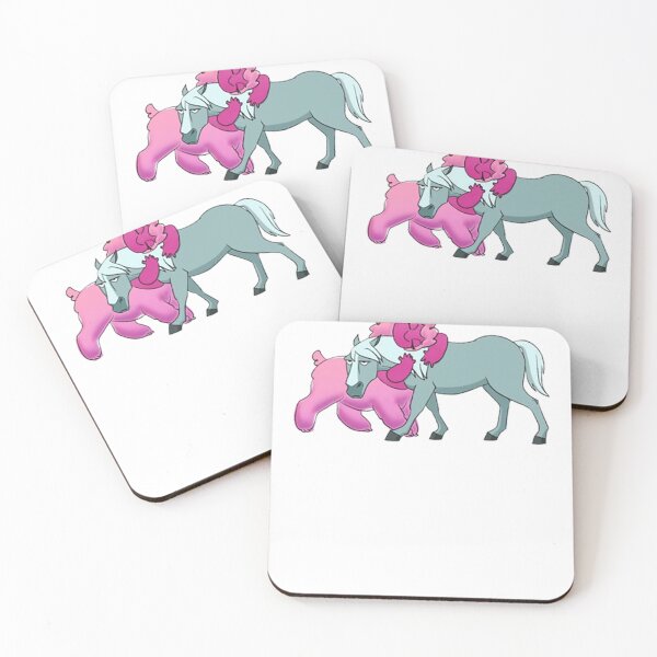 Item preview, Cute wammawink and horse Sticker designed and sold by FelixKalkowski.