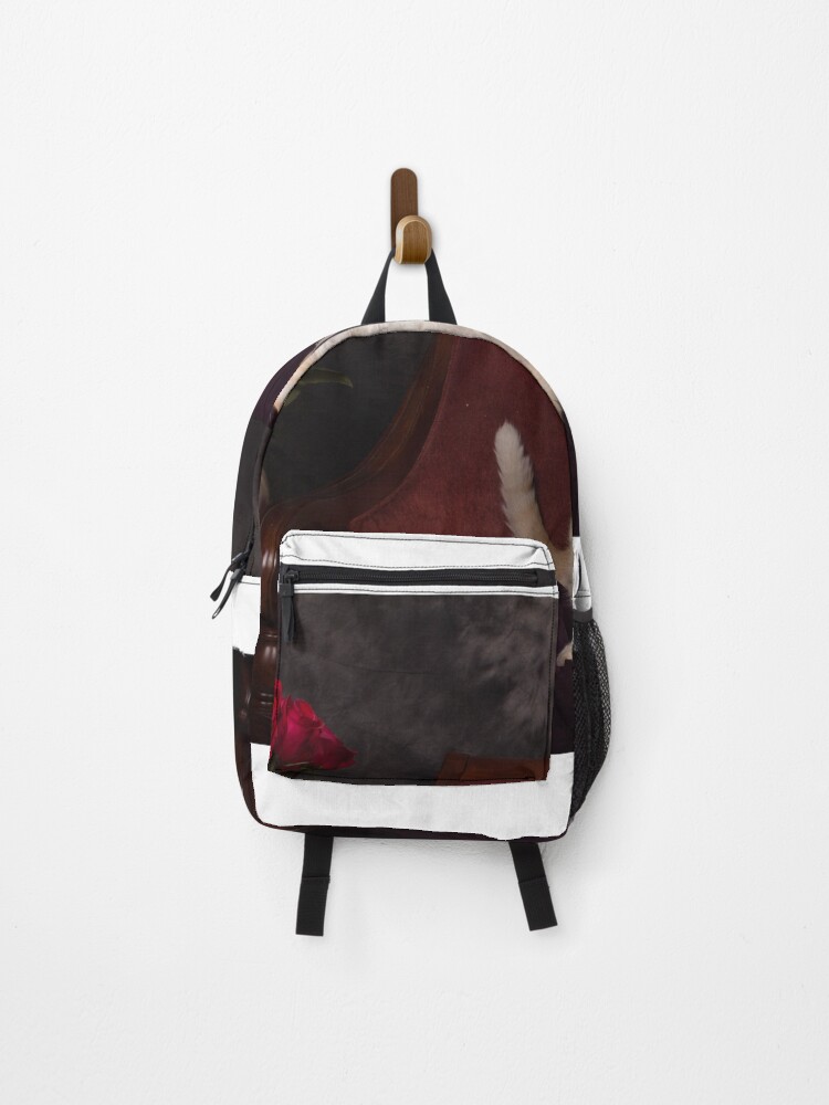 Thumbnail 1 of 3, Backpack, Cat In The Studio designed and sold by ianmark.