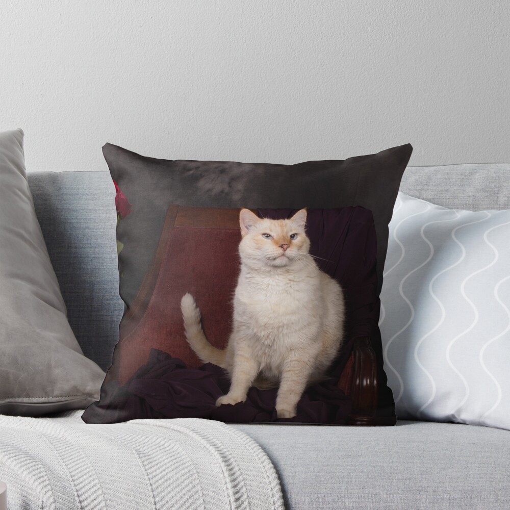 Item preview, Throw Pillow designed and sold by ianmark.