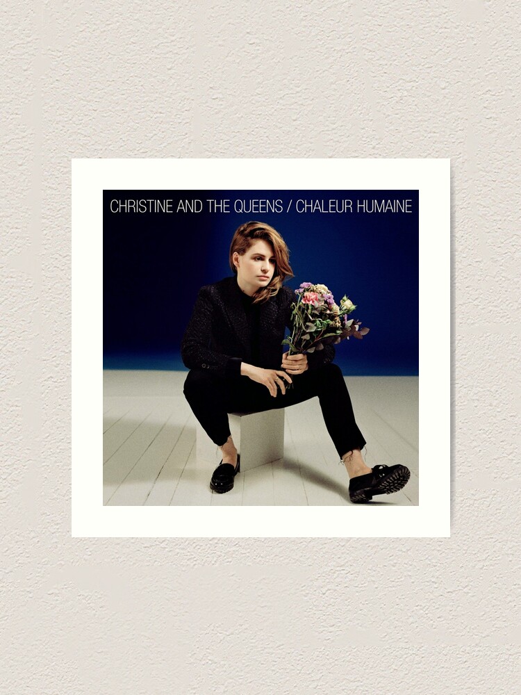 Christine And The Queens Chaleur Humaine Art Print By Jakewhiteok Redbubble