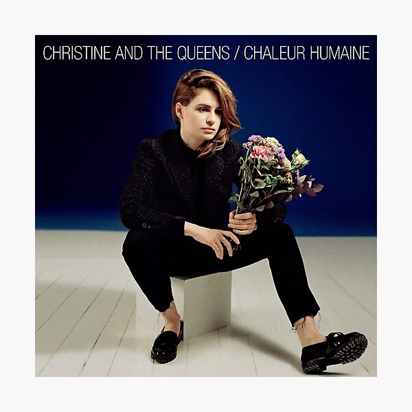 Christine And The Queens Chaleur Humaine Photographic Print By Jakewhiteok Redbubble