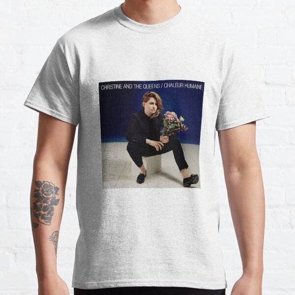 christine and the queens tour t shirt