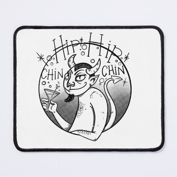 Item preview, Hip Hip Chin Chin Martini Demon designed and sold by Jaimie C..
