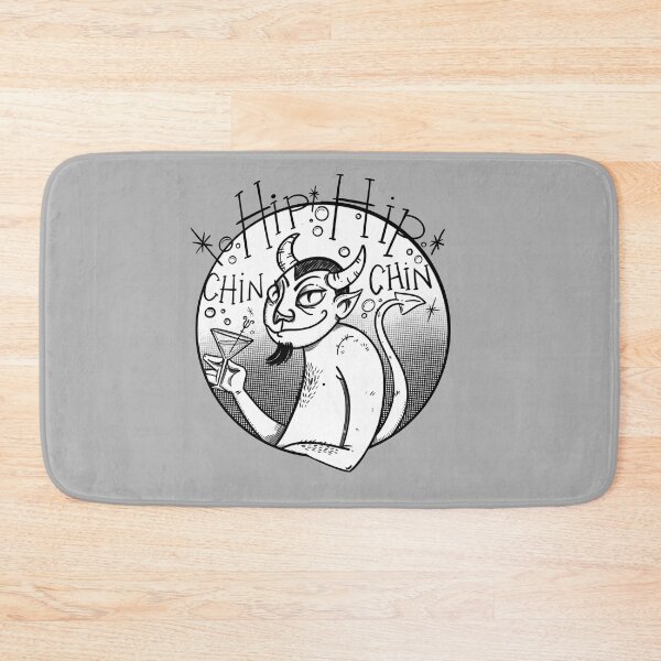 Item preview, Hip Hip Chin Chin Martini Demon designed and sold by Jaimie C..