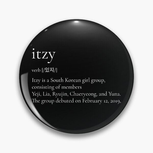 Item preview, itzy funny dictionary  designed and sold by arorar.