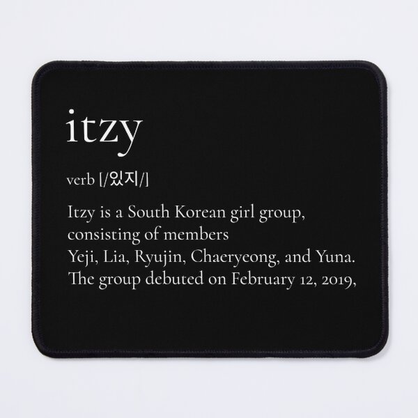 Item preview, itzy funny dictionary designed and sold by arorar.