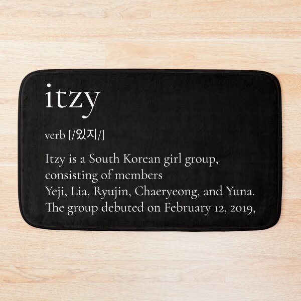 Item preview, itzy funny dictionary  designed and sold by arorar.