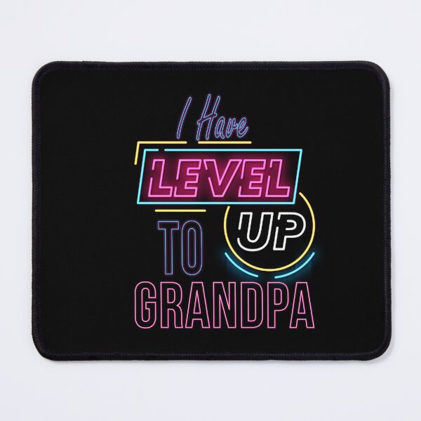 Item preview,  I Have Leveled Up To Grandpa Neon Sign designed and sold by roleshop.