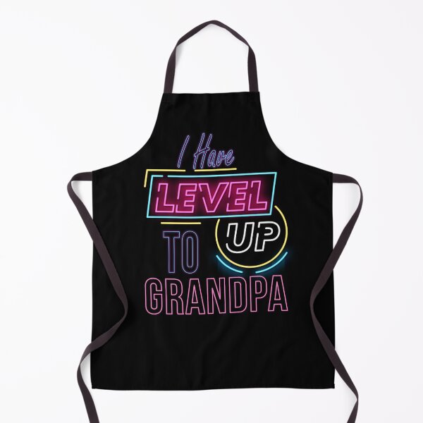 Item preview, I Have Leveled Up To Grandpa Neon Sign designed and sold by roleshop.