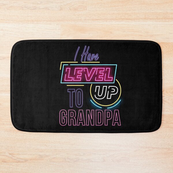 Item preview,  I Have Leveled Up To Grandpa Neon Sign designed and sold by roleshop.