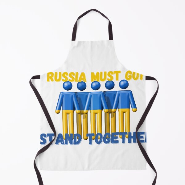 Item preview, Підтримуйте Україну Russia Must Leave | We Support Ukraine End Ukraine War designed and sold by SolSel ⭐⭐⭐⭐⭐.