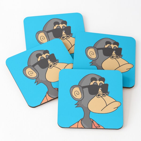 Aperçu de l'œuvre singe frais créée et vendue par DRAXEGANG.