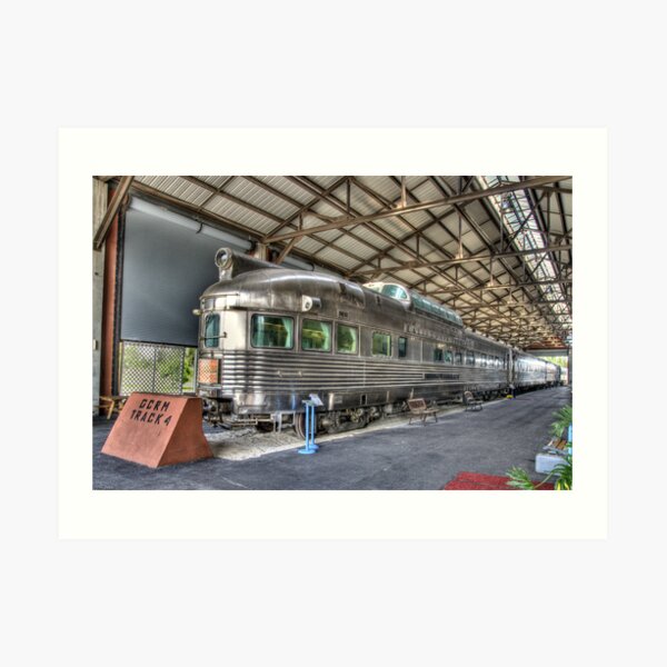 California Zephyr Art Print