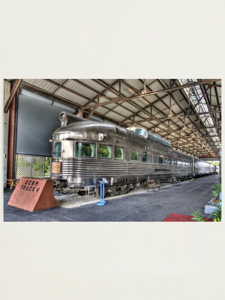 Alternate view of California Zephyr Photographic Print