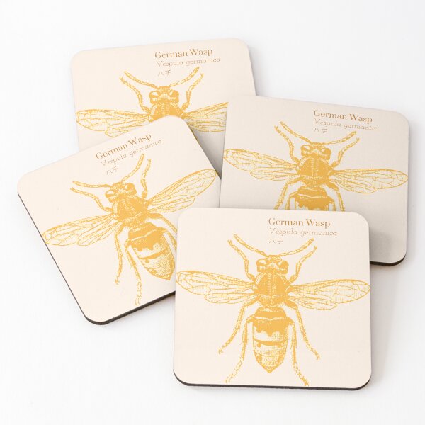 Item preview, German Wasp ハチ Insect Bug Scientific Wildlife Japanese designed and sold by Snoot-Store.