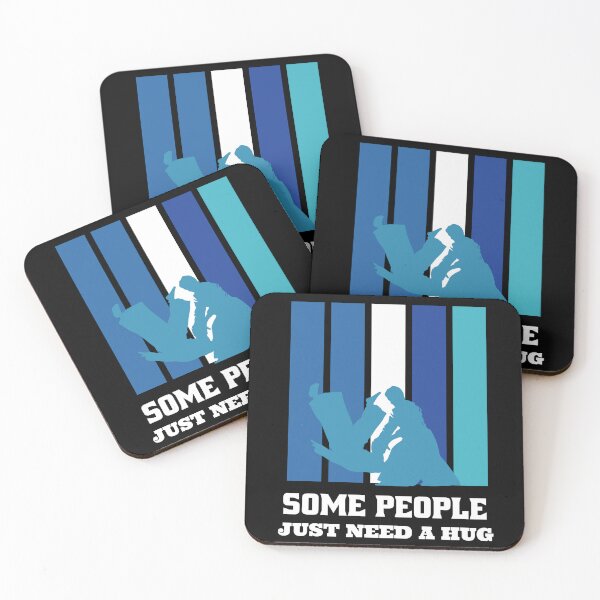 Item preview, Some People Just Need A Hug designed and sold by Wooden-rack.