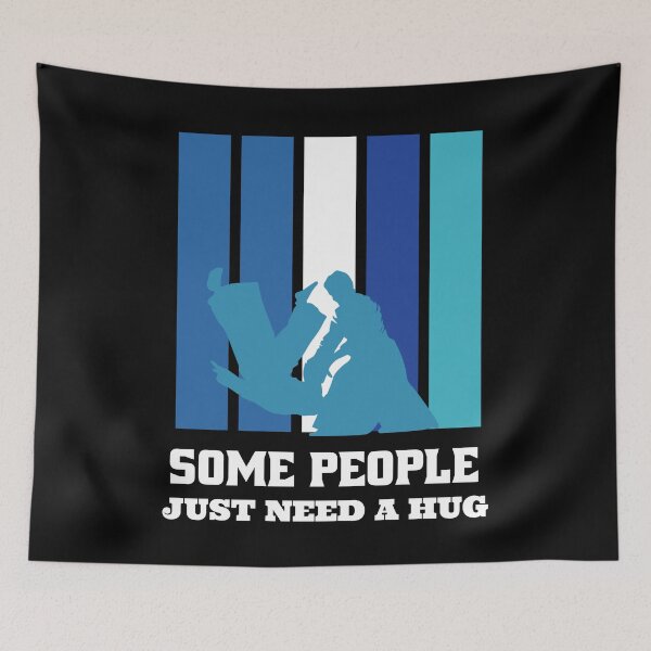 Item preview, Some People Just Need A Hug designed and sold by Wooden-rack.