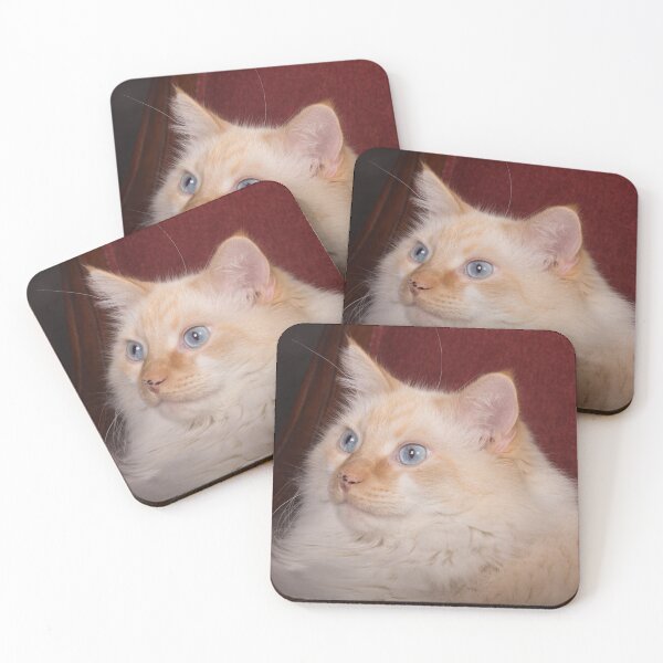 Item preview, Cat Headshot designed and sold by ianmark.