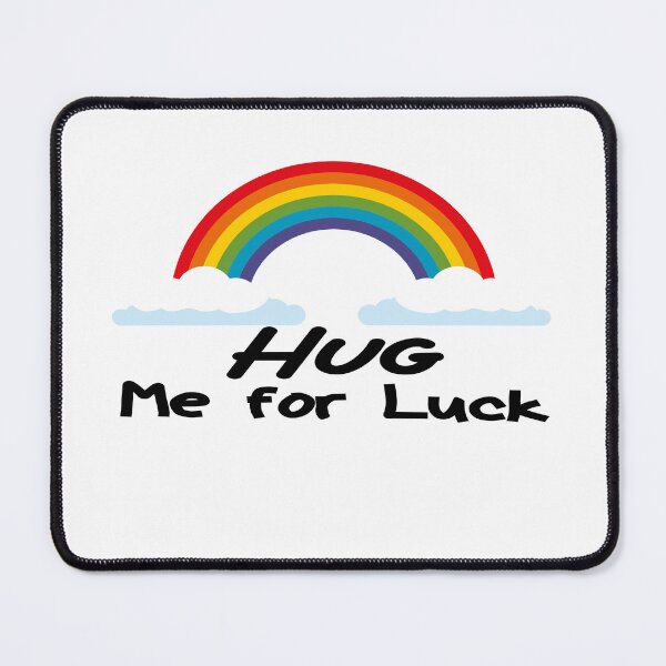 Item preview, Hug Me For Luck Shirt fo man and woman designed and sold by good-Designed.