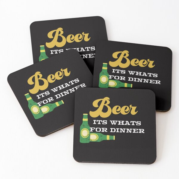 Item preview, BEER, ITS WHATS FOR DINNER designed and sold by LakesideReflect.