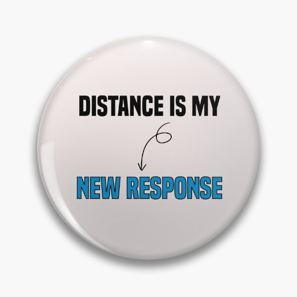 Item preview, distance is my new response designed and sold by Crystakim.