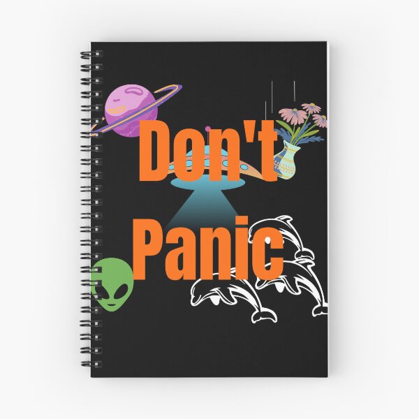 Item preview, Don't Panic designed and sold by AkameArt.