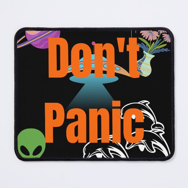 Item preview, Don't Panic designed and sold by AkameArt.