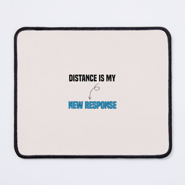 Item preview, distance is my new response designed and sold by Crystakim.