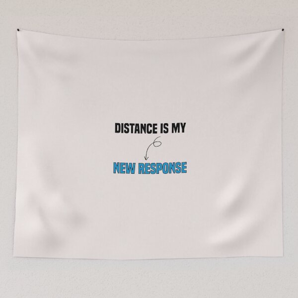 Item preview, distance is my new response designed and sold by Crystakim.