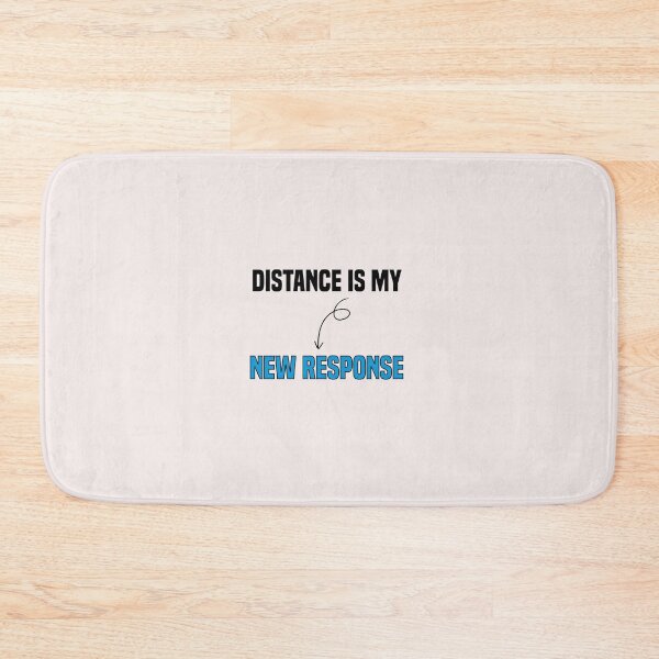 Item preview, distance is my new response designed and sold by Crystakim.