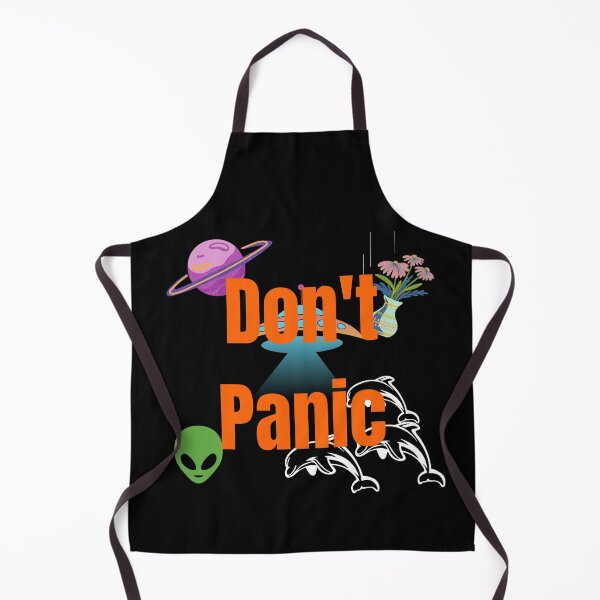 Item preview, Don't Panic designed and sold by AkameArt.