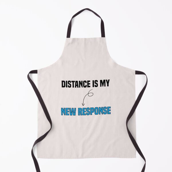 Item preview, distance is my new response designed and sold by Crystakim.