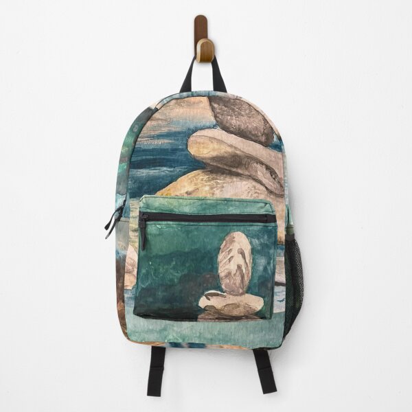 Item preview, Mountain River Rock Cairn designed and sold by Calico Forest.
