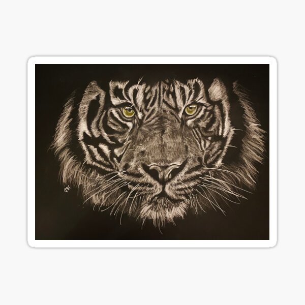 Tiger! Tiger! Sticker