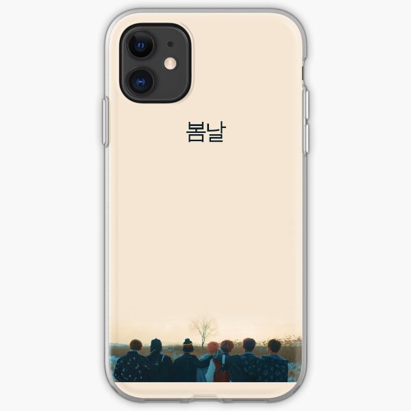 BTS Spring Day - GROUP V2 iPhone Soft Case