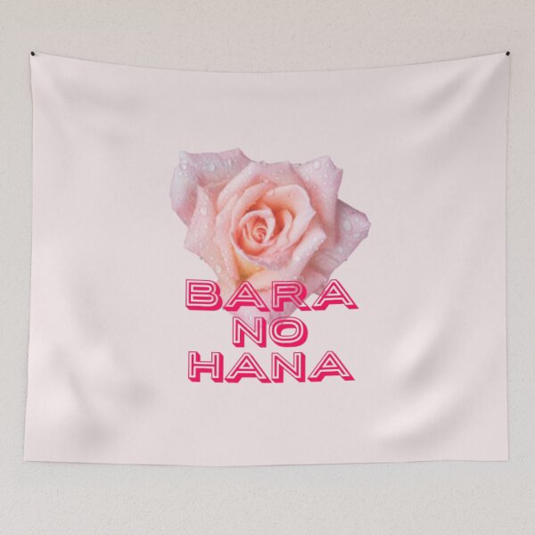 Item preview, Bara no hana mean rose flower. designed and sold by Trianglegreen.