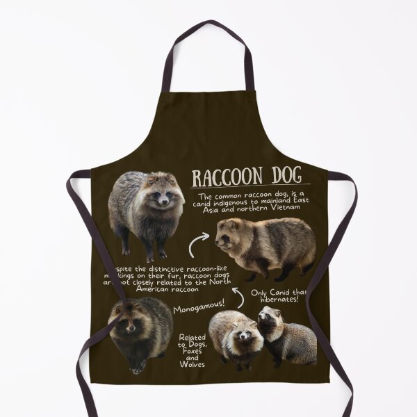 Item preview, Raccoon Dog Fun Fact designed and sold by KyleNesas.