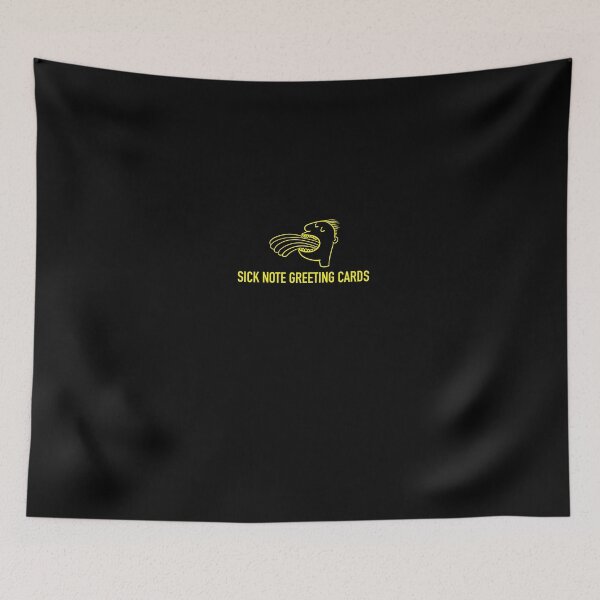 Item preview, Sick note greeting cards  designed and sold by SickNoteLondon.
