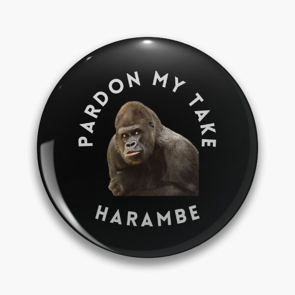 Item preview, Pardon My Take Harambe Classic Essential T-Shirt designed and sold by WilkDesign.