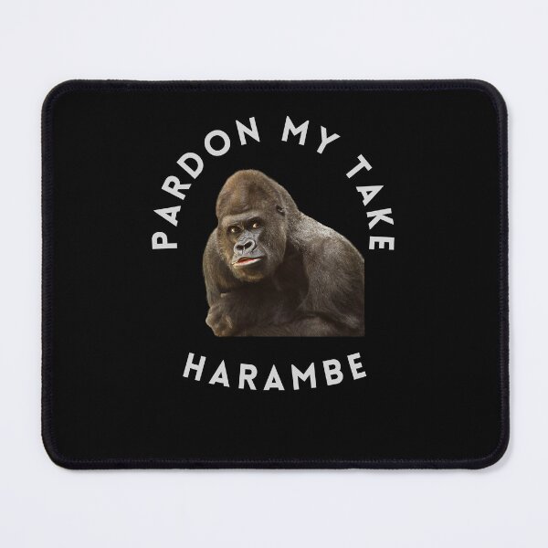 Item preview, Pardon My Take Harambe Classic Essential T-Shirt designed and sold by WilkDesign.