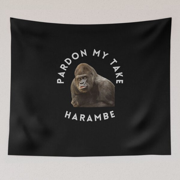 Item preview, Pardon My Take Harambe Classic Essential T-Shirt designed and sold by WilkDesign.