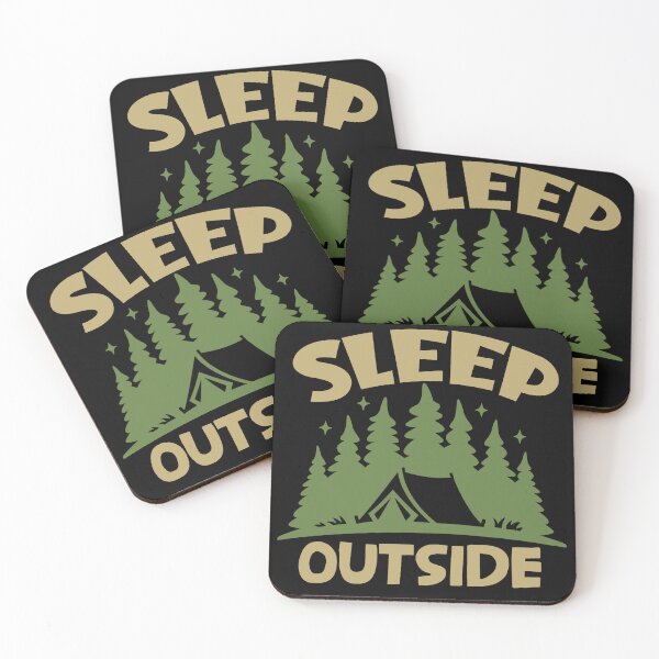 Item preview, Sleep Outside | Sleeping Outside | Hiking | Adventure designed and sold by Qudkin.