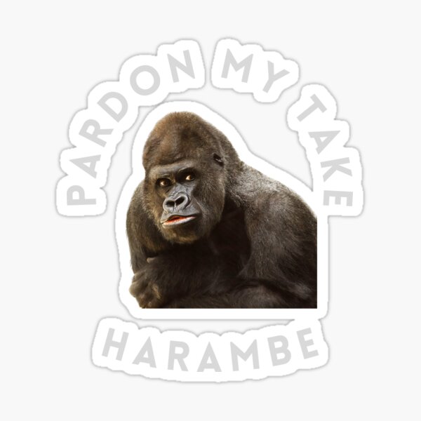 Barstool Harambe Matthew Stafford Pardon My Take Shirt