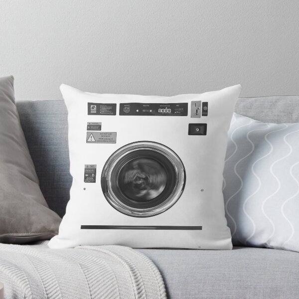Item preview, Laundromat pattern designed and sold by polymolystudio.